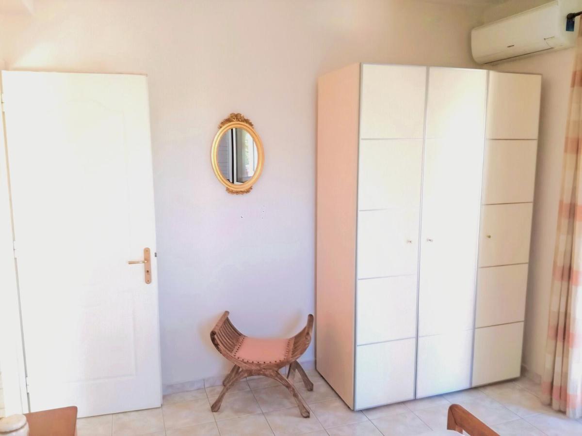 Villa Valia Seaside Ipsos Dış mekan fotoğraf