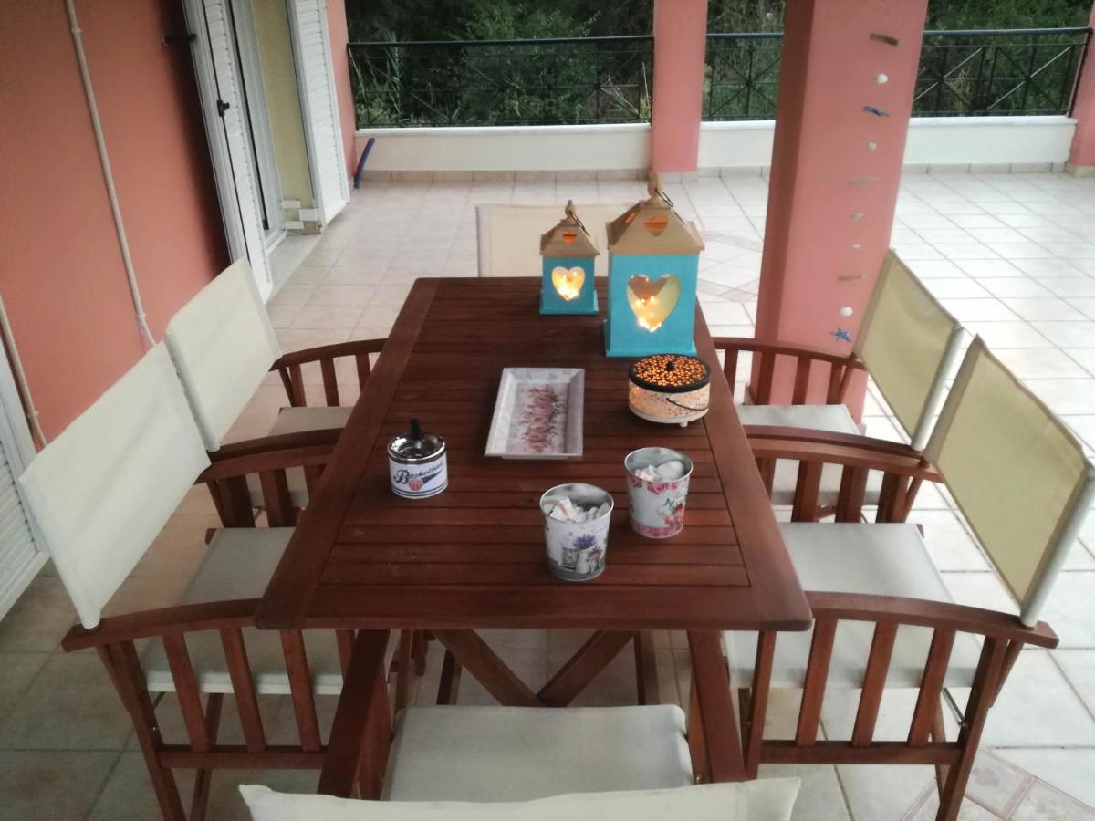 Villa Valia Seaside Ipsos Dış mekan fotoğraf