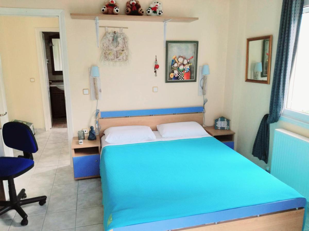 Villa Valia Seaside Ipsos Dış mekan fotoğraf