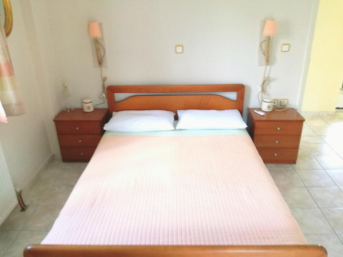 Villa Valia Seaside Ipsos Dış mekan fotoğraf