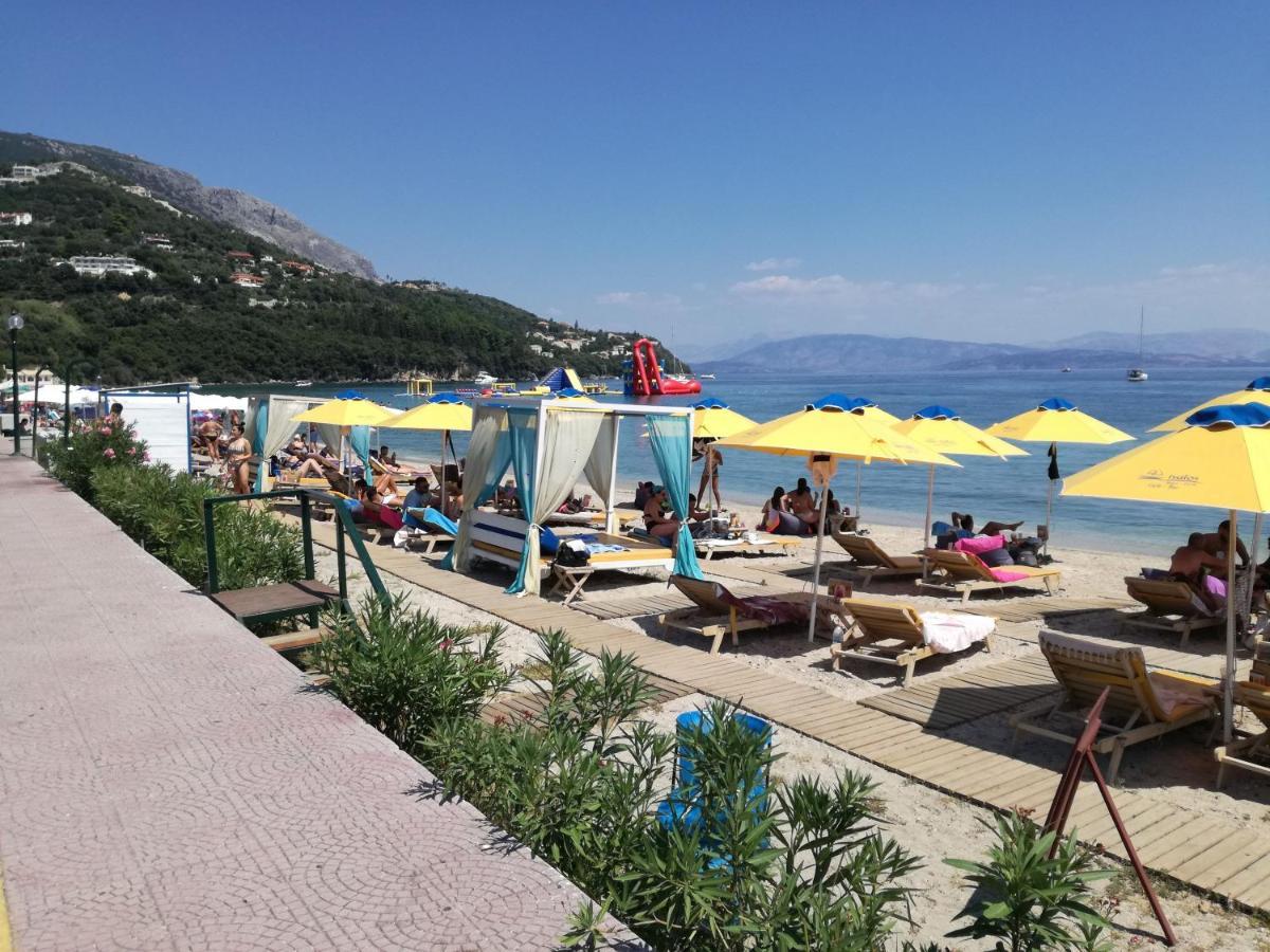 Villa Valia Seaside Ipsos Dış mekan fotoğraf