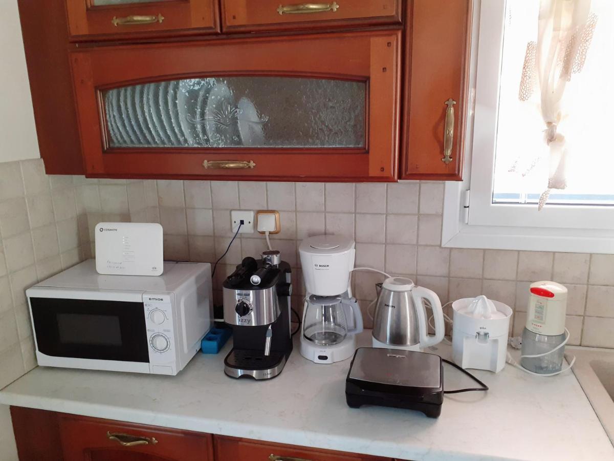 Villa Valia Seaside Ipsos Dış mekan fotoğraf