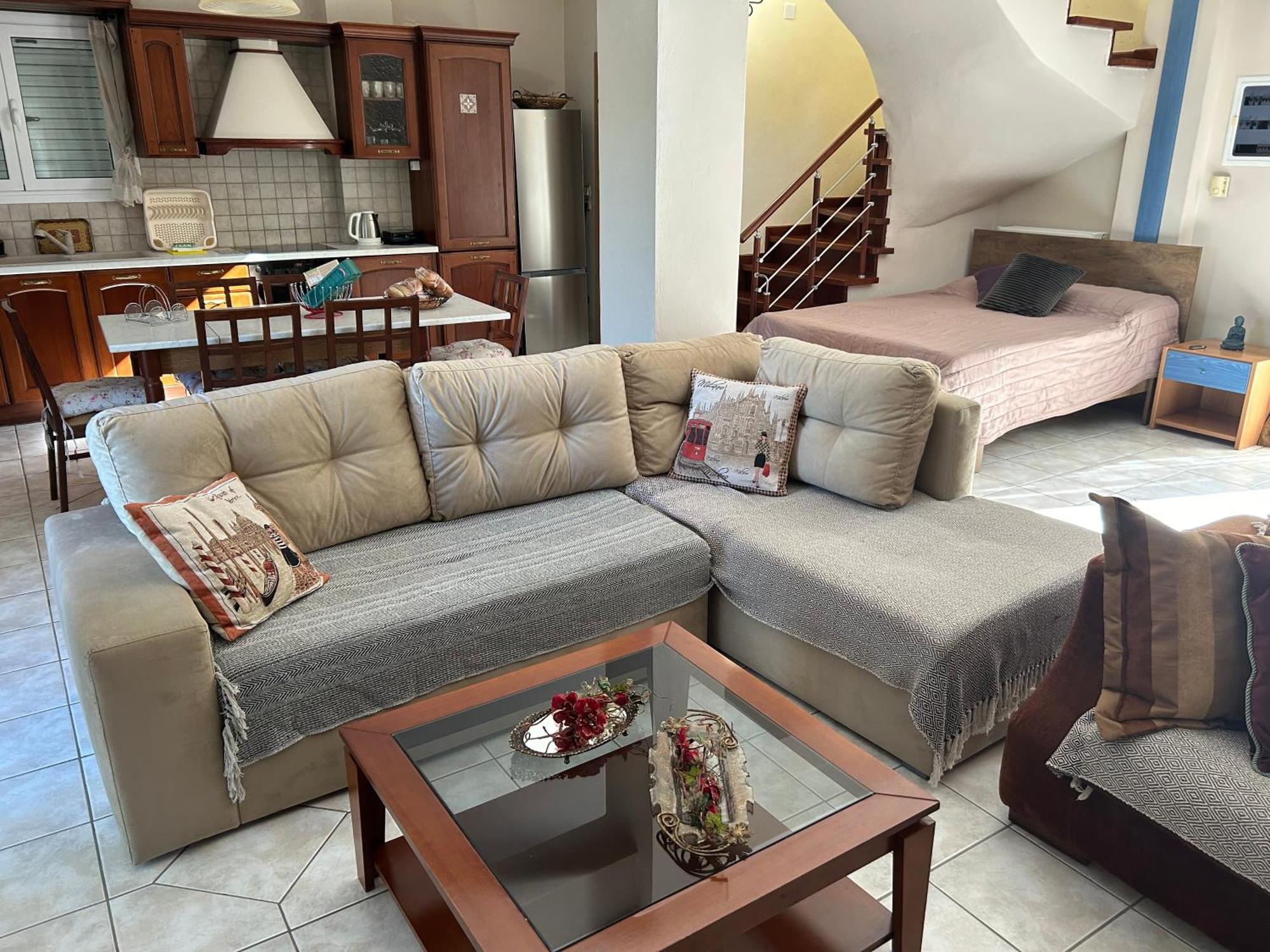 Villa Valia Seaside Ipsos Dış mekan fotoğraf