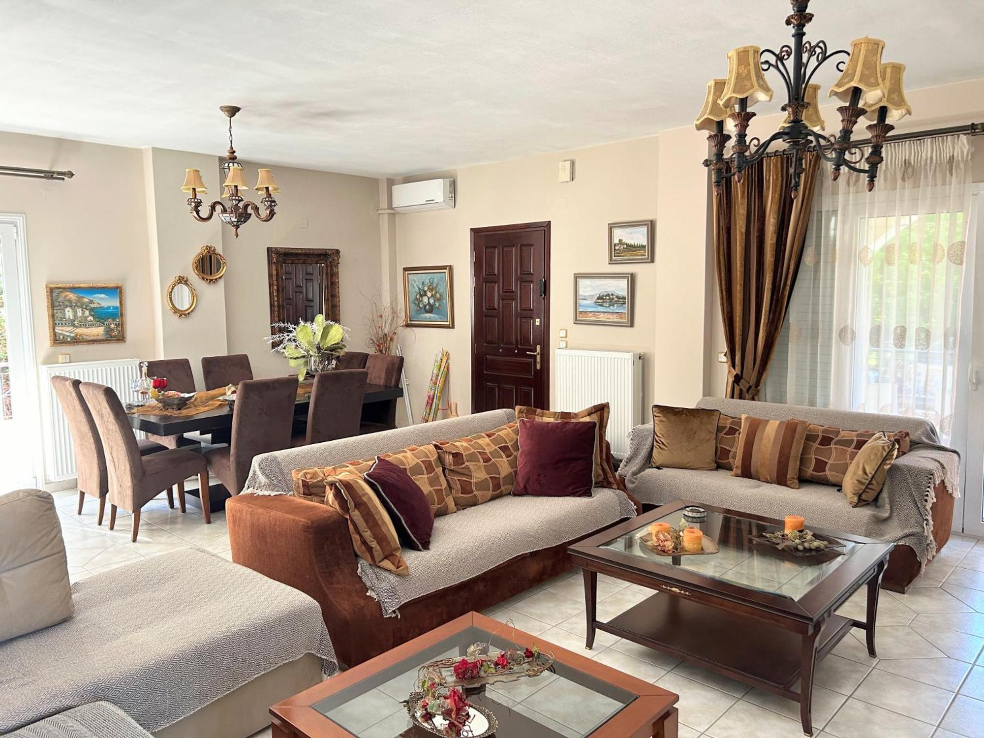 Villa Valia Seaside Ipsos Dış mekan fotoğraf
