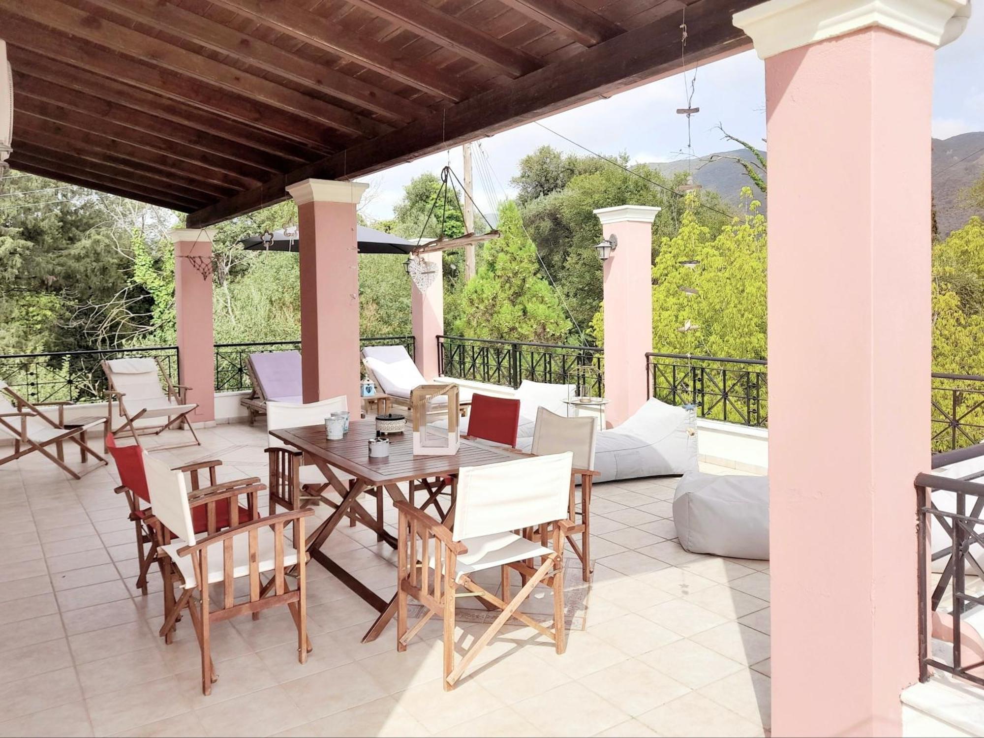 Villa Valia Seaside Ipsos Dış mekan fotoğraf